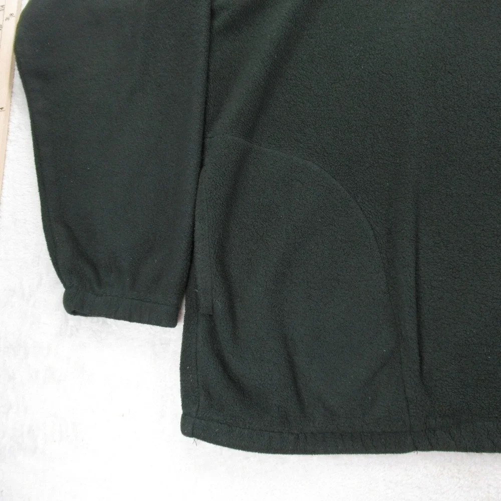 Oregon Coast Jacket Men XXL Tahoe Activewear Green Fleece Pullover USA Made VTG